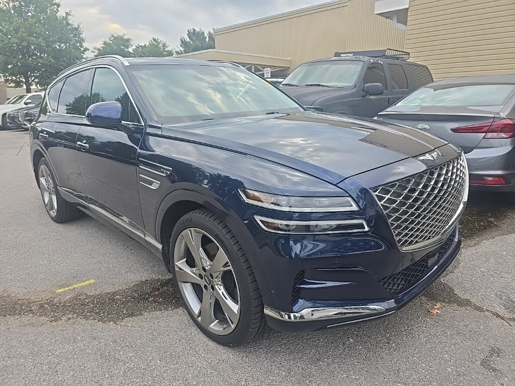 2021 Genesis GV80 2.5T photo 2