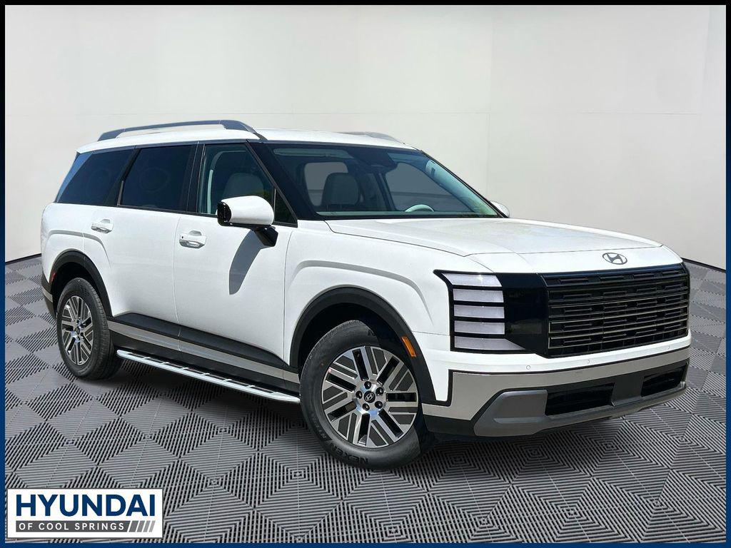 2026 Hyundai Palisade Blue SEL 8 Passenger Hybrid FWD's photo