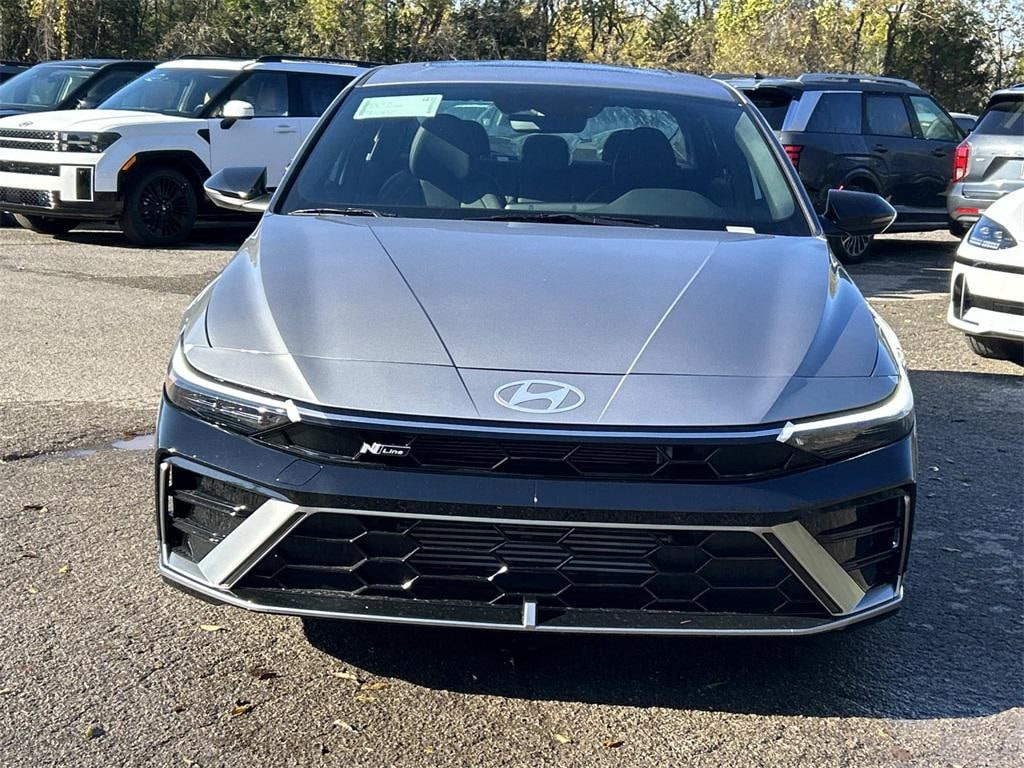 New 2026 Hyundai Elantra N Line Sedan