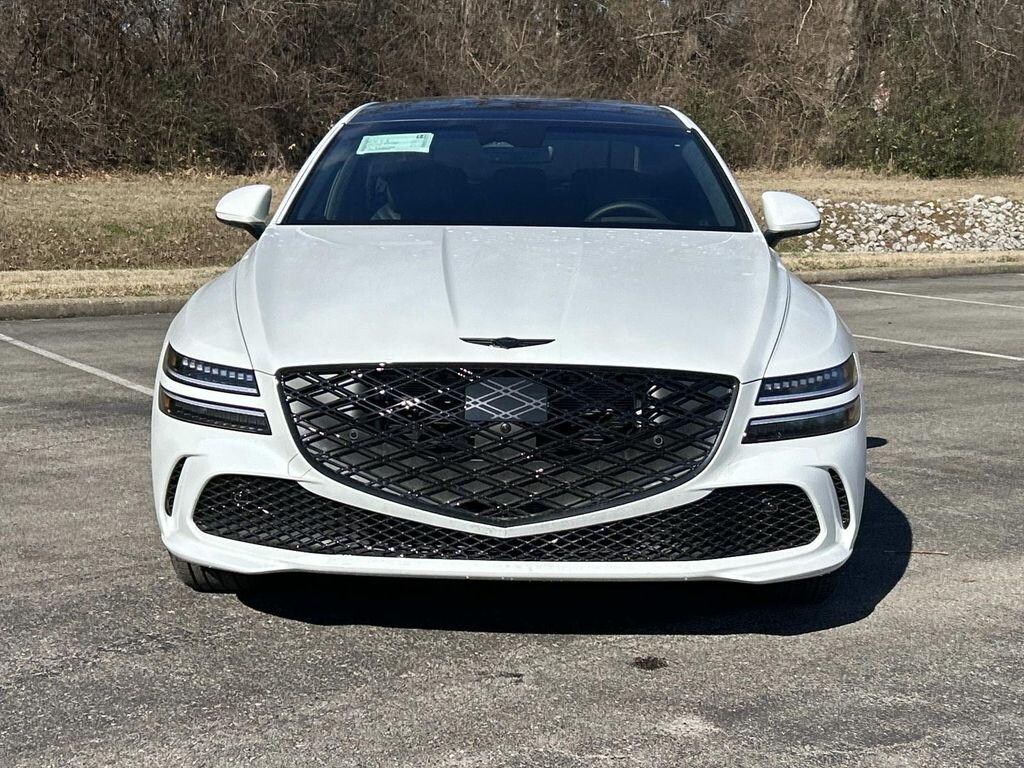 New 2026 Genesis G80 3.5T Prestige Black AWD Sedan