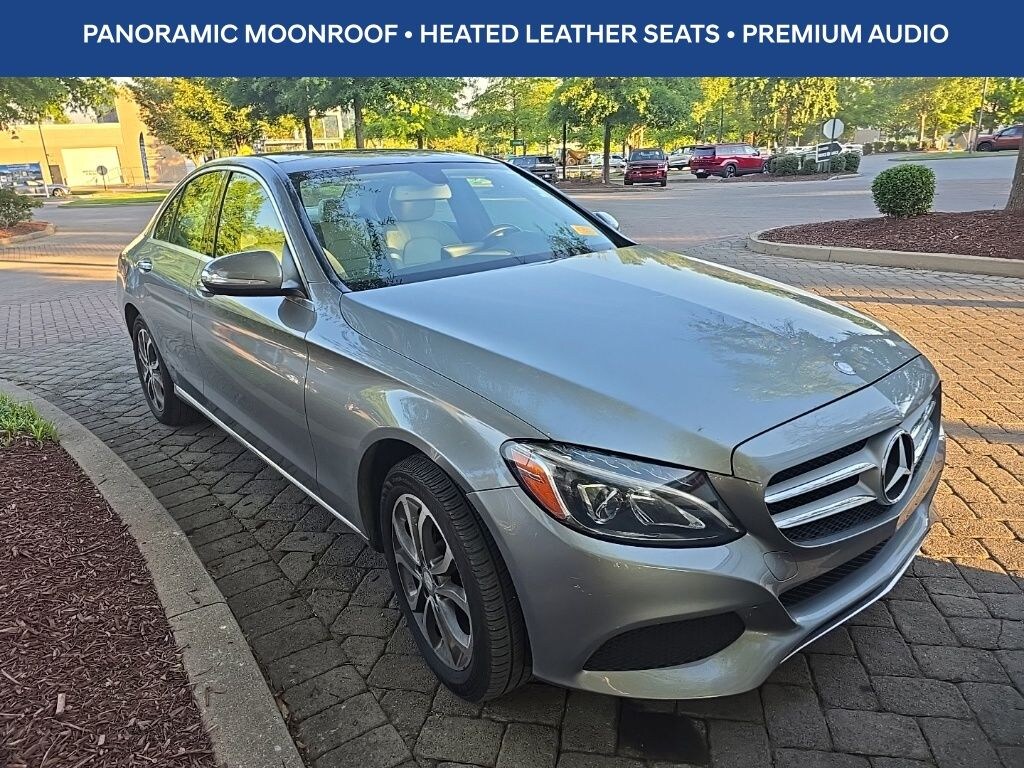 Used 2015 Mercedes-Benz C-Class C 300 4MATIC Sedan