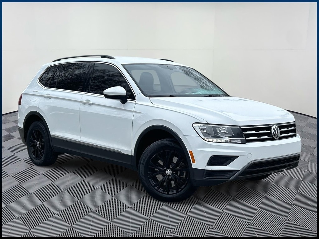Used 2020 Volkswagen Tiguan 2.0T SE SUV