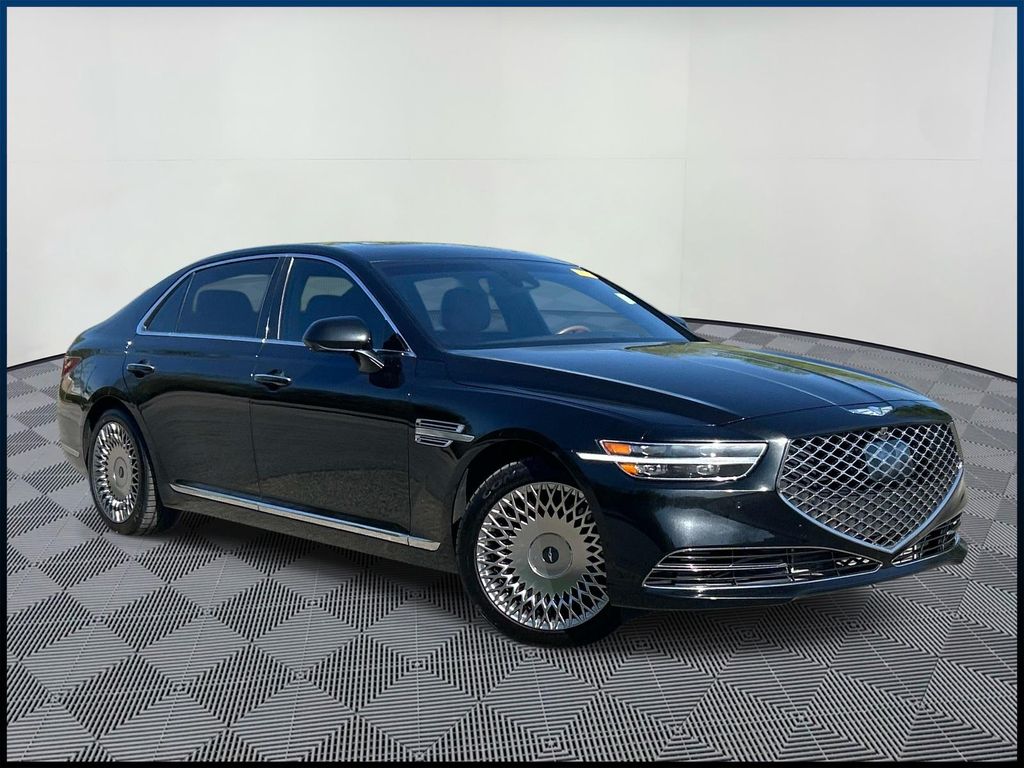2022 Genesis G90 3.3T Premium's photo