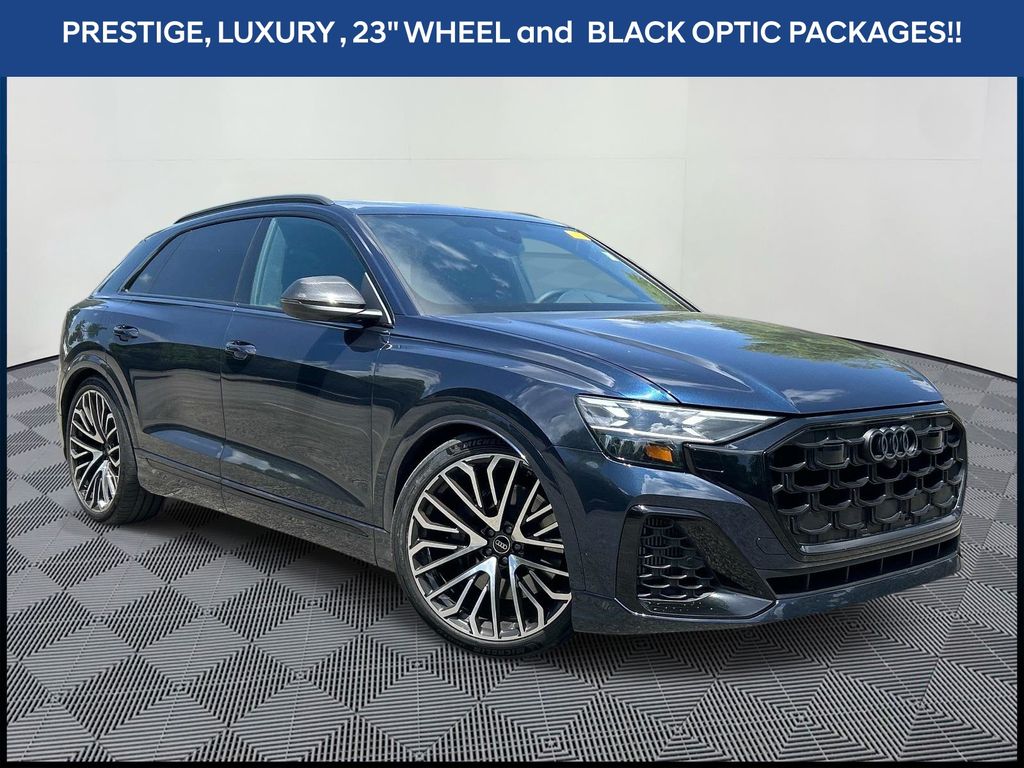 2024 Audi SQ8 Prestige's photo