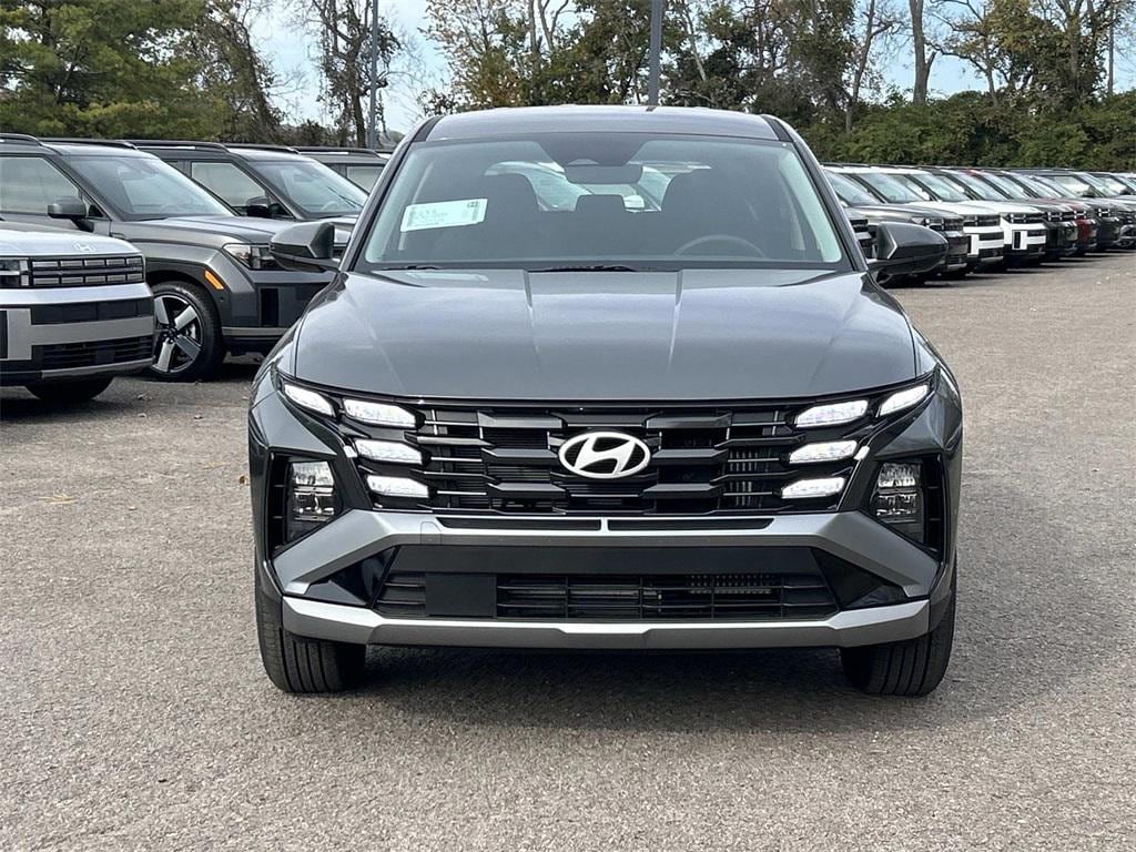New 2026 Hyundai Tucson Hybrid Blue SUV