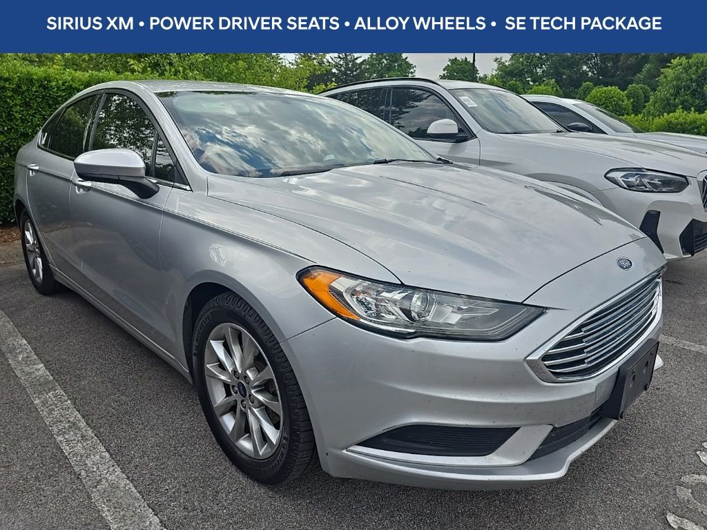 2017 Ford Fusion SE FWD's photo