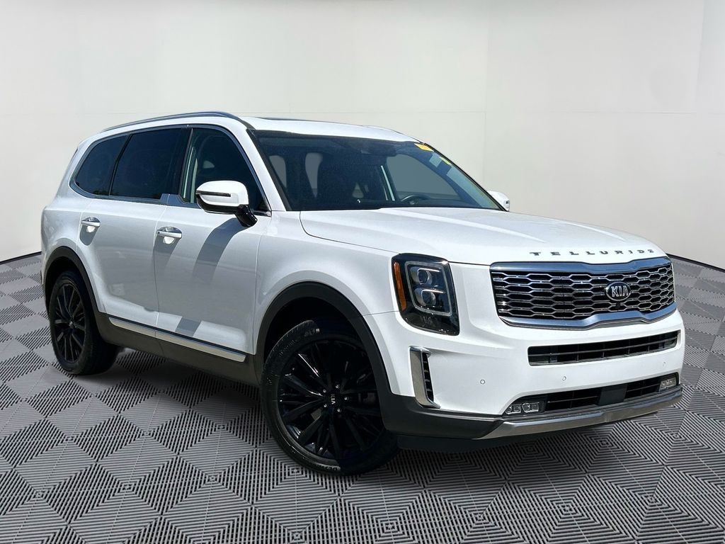 2021 Kia Telluride SX FWD's photo