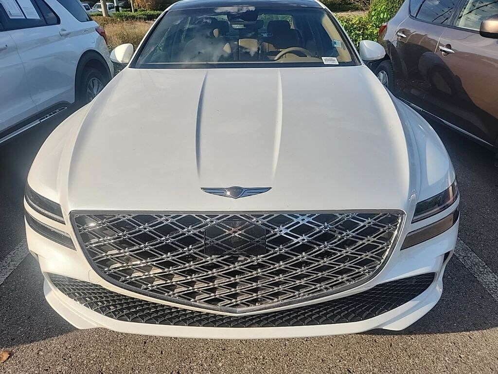 Certified 2025 Genesis G80 2.5T Advanced AWD Sedan