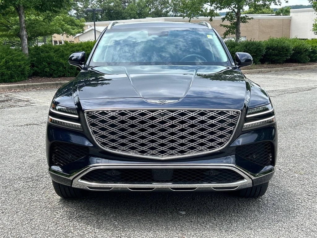 Certified 2025 GENESIS GV80 Advanced with VIN KMUHDESC1SU212135 for sale in Franklin, TN