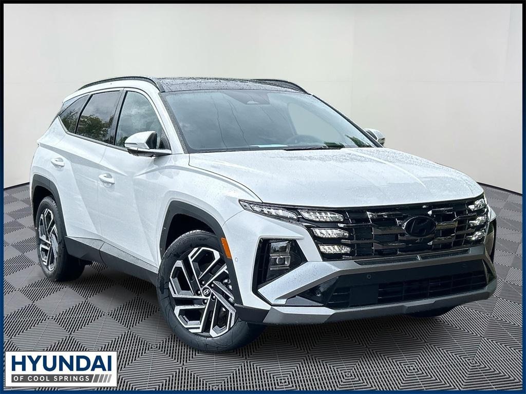 New 2026 Hyundai Tucson Limited FWD SUV