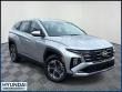 New 2026 Hyundai Tucson Hybrid Blue SUV