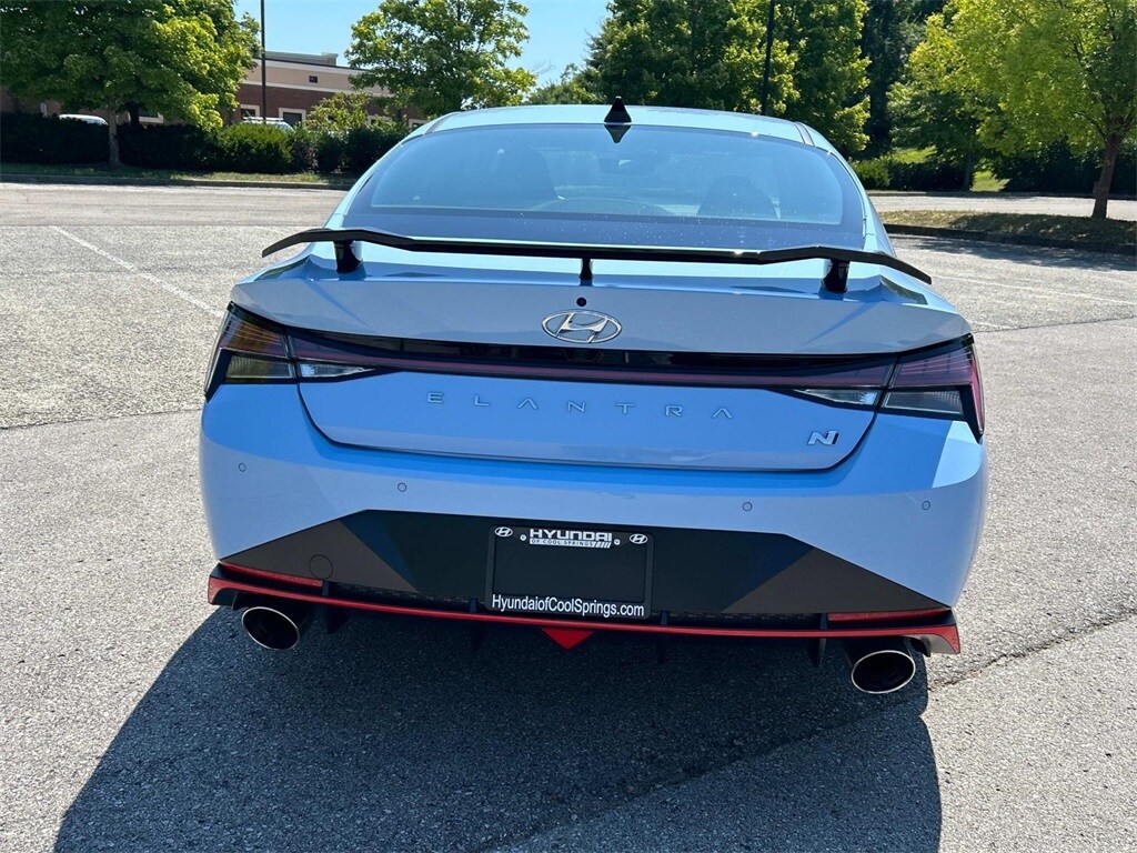 Used 2023 Hyundai Elantra N For Sale at Hyundai of Cool