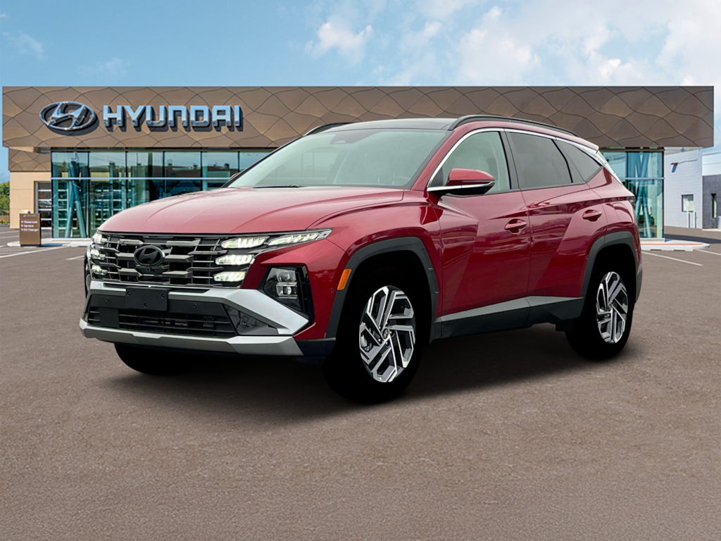 New 2025 Hyundai Tucson Hybrid Limited SUV