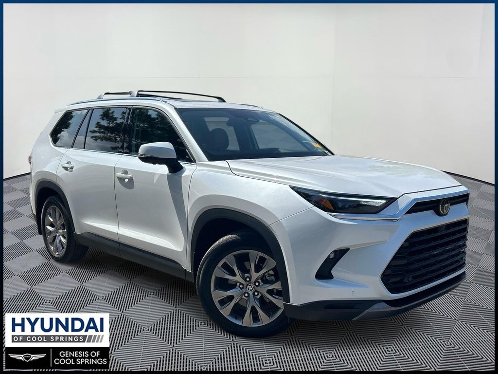 Used 2025 Toyota Grand Highlander Limited SUV