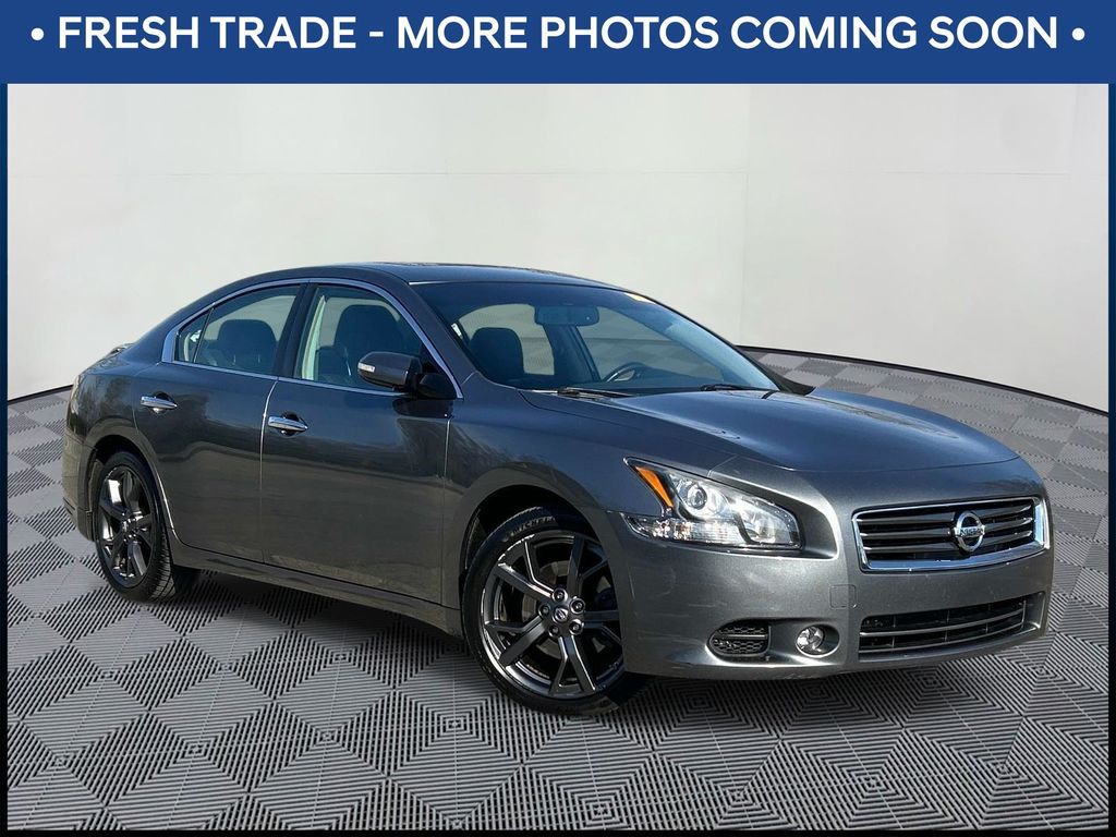 2014 Nissan Maxima SV