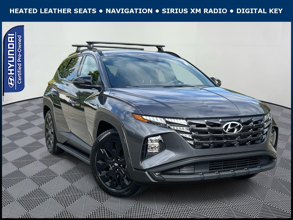Certified 2024 Hyundai Tucson XRT SUV