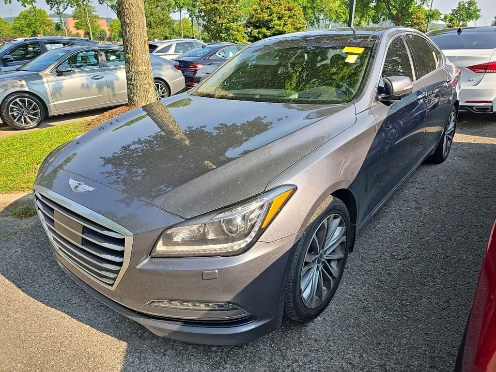 Used 2016 Hyundai Genesis Base with VIN KMHGN4JE1GU111933 for sale in Franklin, TN
