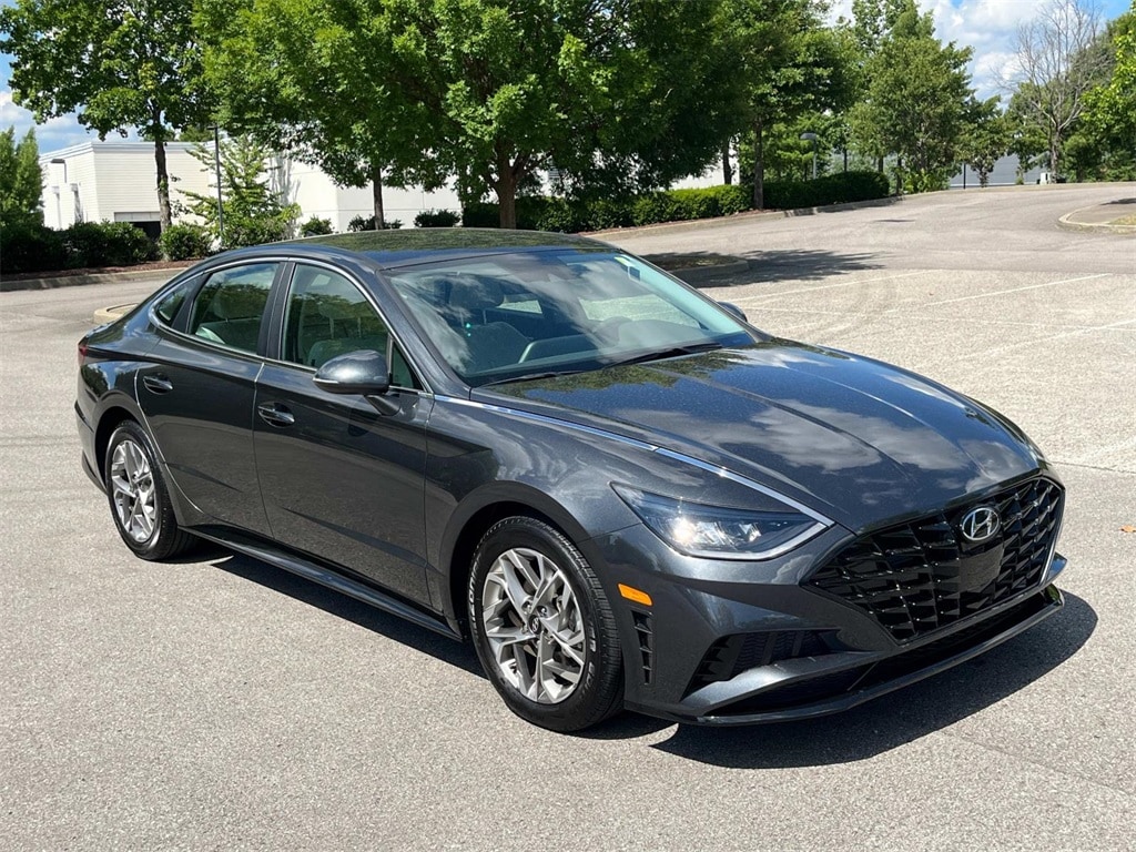 Certified 2021 Hyundai Sonata SEL with VIN KMHL64JA0MA152589 for sale in Franklin, TN