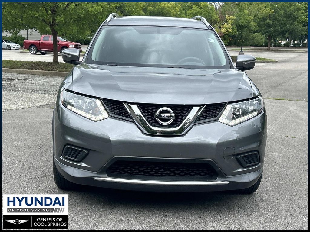 Used 2015 Nissan Rogue SV with VIN KNMAT2MT4FP510055 for sale in Franklin, TN