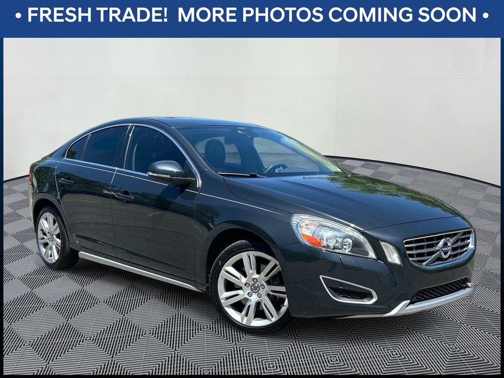 2013 Volvo S60 T5