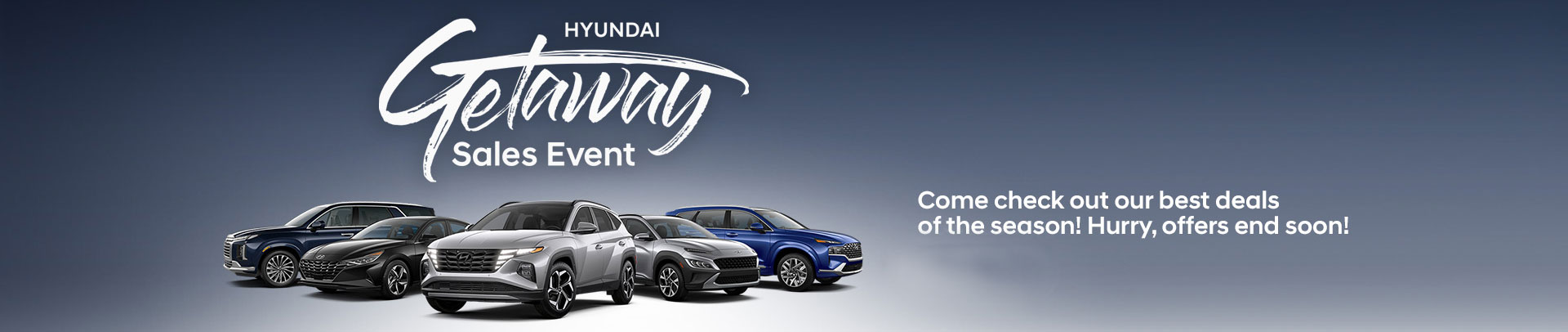 2022 Hyundai Getaway Sales Event