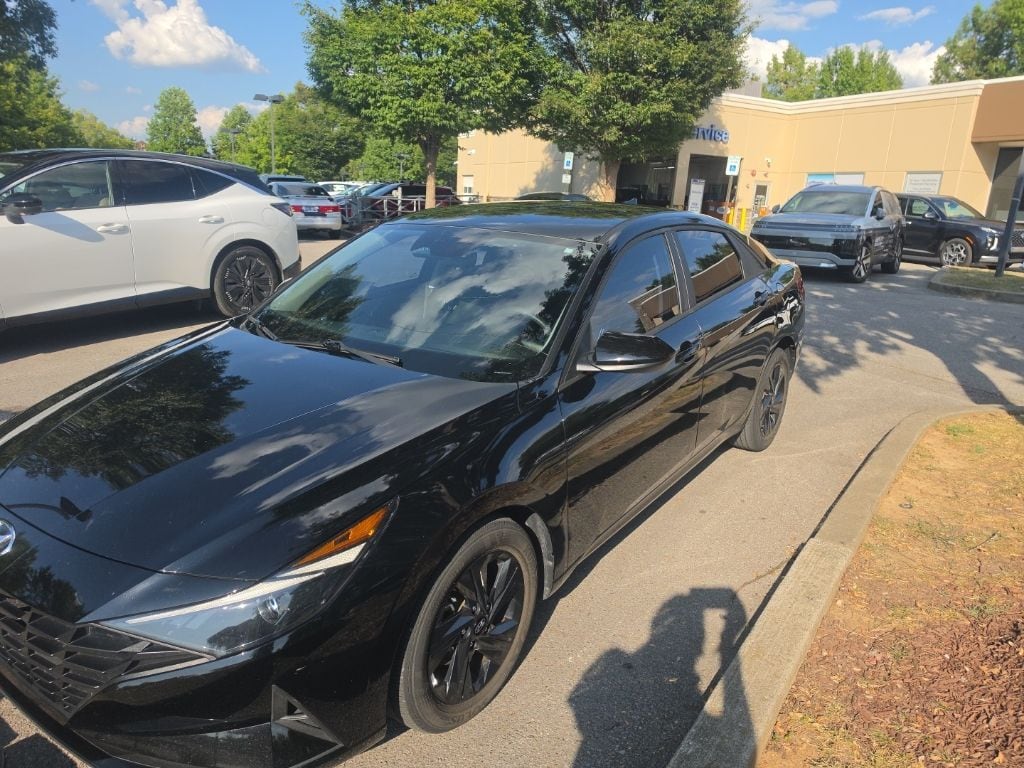 Certified 2023 Hyundai Elantra SEL Sedan