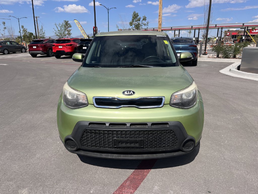 Used 2014 Kia Soul + with VIN KNDJP3A55E7729525 for sale in El Paso, TX
