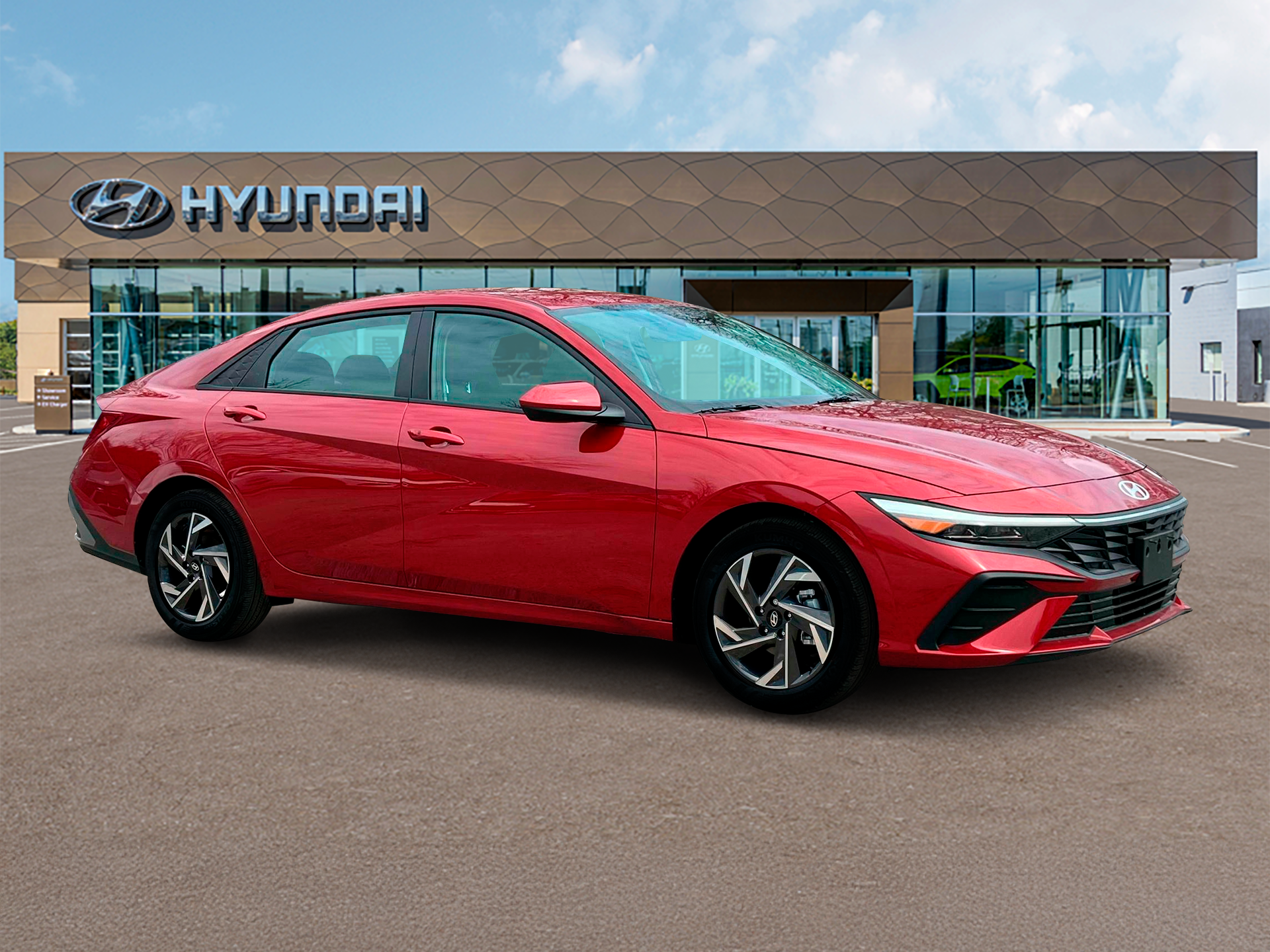 2024 Hyundai Elantra SEL - Photo 10