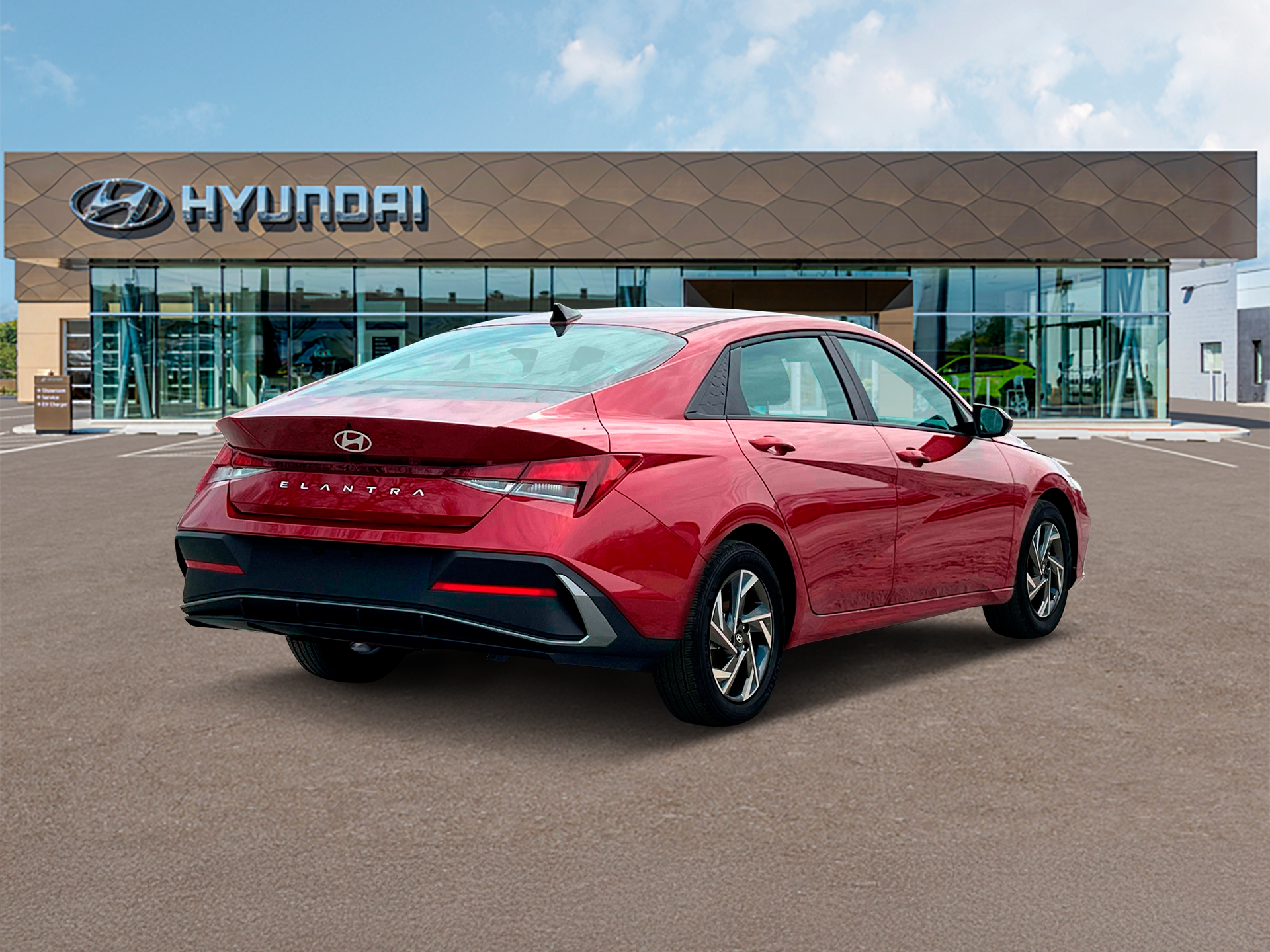 2024 Hyundai Elantra SEL - Photo 7