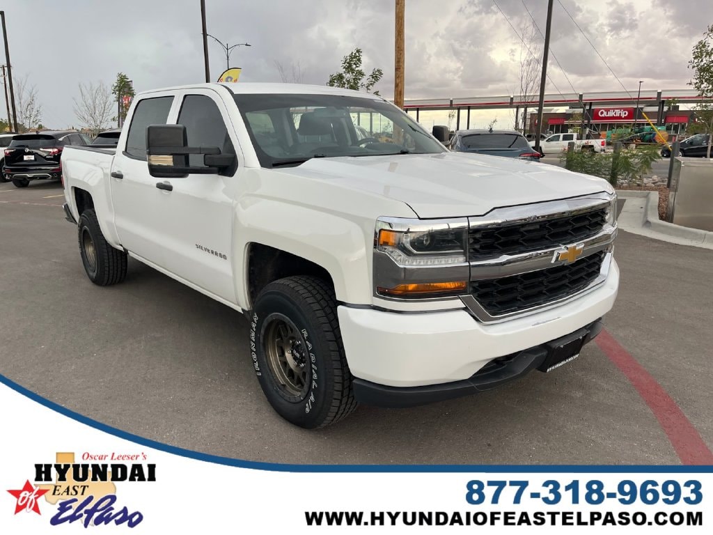 2018 Chevrolet Silverado 1500