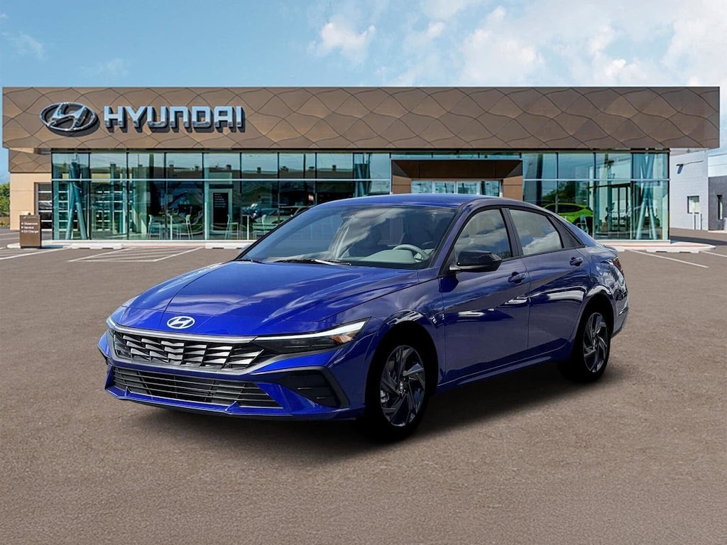 New 2026 Hyundai Elantra SEL Sport Sedan