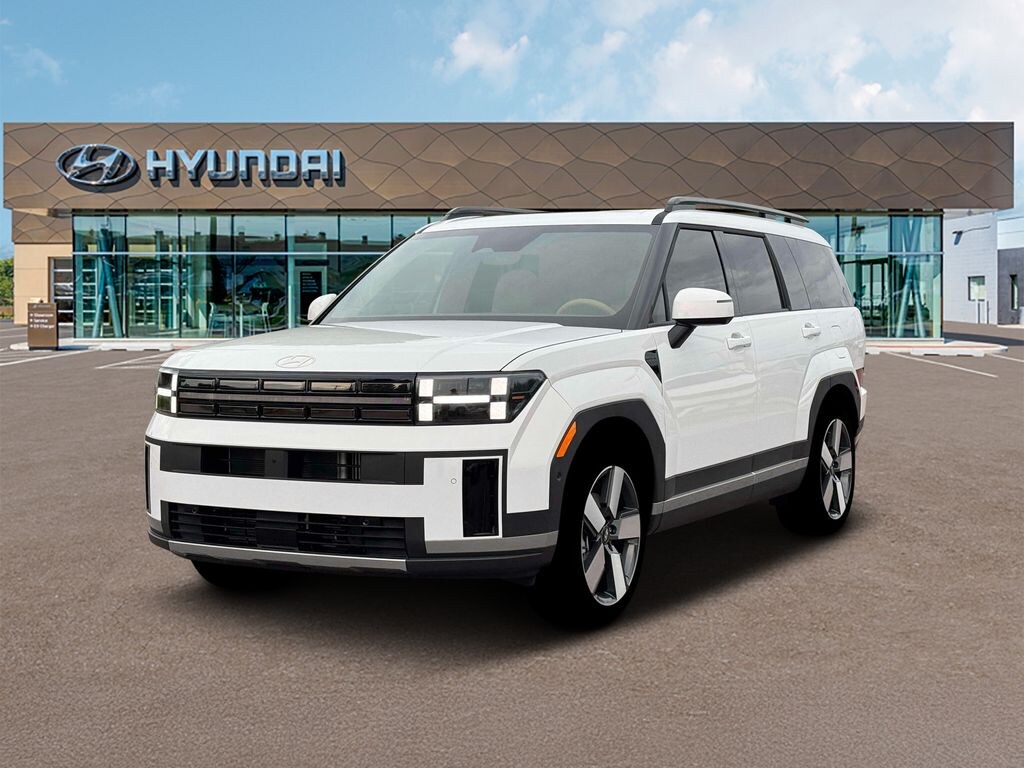 New 2026 Hyundai Santa Fe Hybrid Limited SUV
