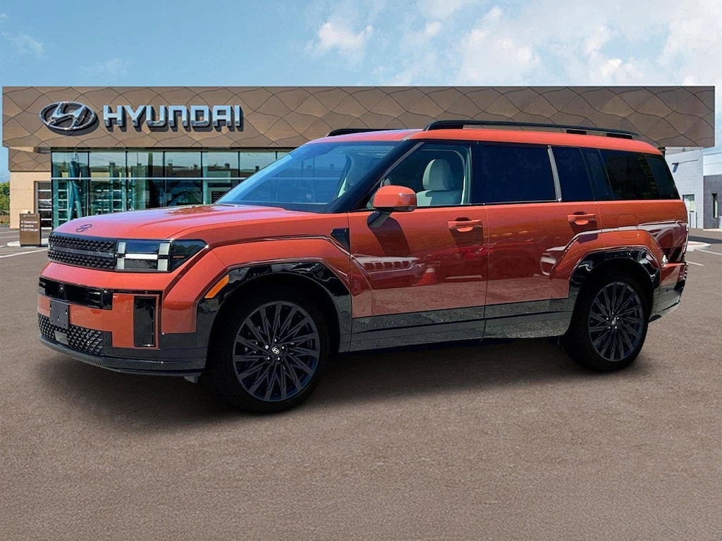 New 2025 Hyundai Santa Fe Calligraphy SUV