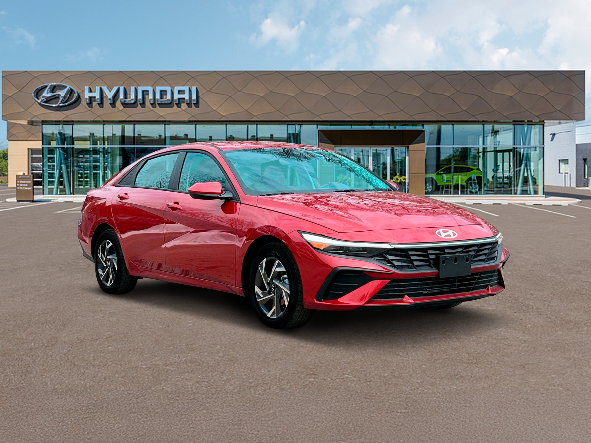 2024 Hyundai Elantra SEL - Photo 11