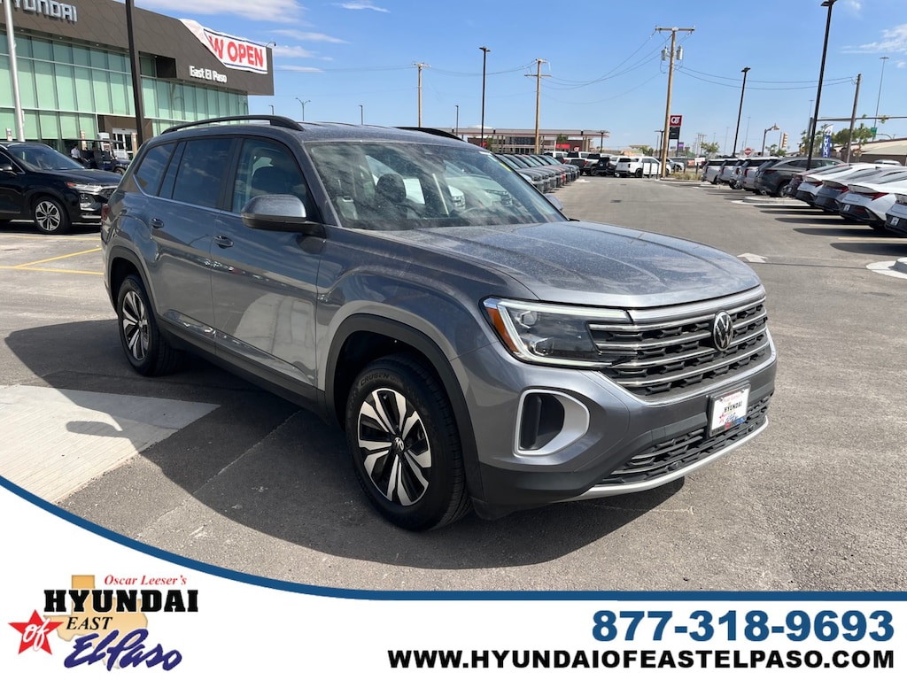 Used 2024 Volkswagen Atlas 2.0T SE SUV