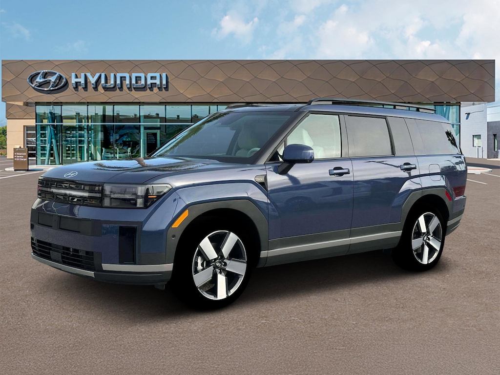 New 2026 Hyundai Santa Fe Limited Limited FWD