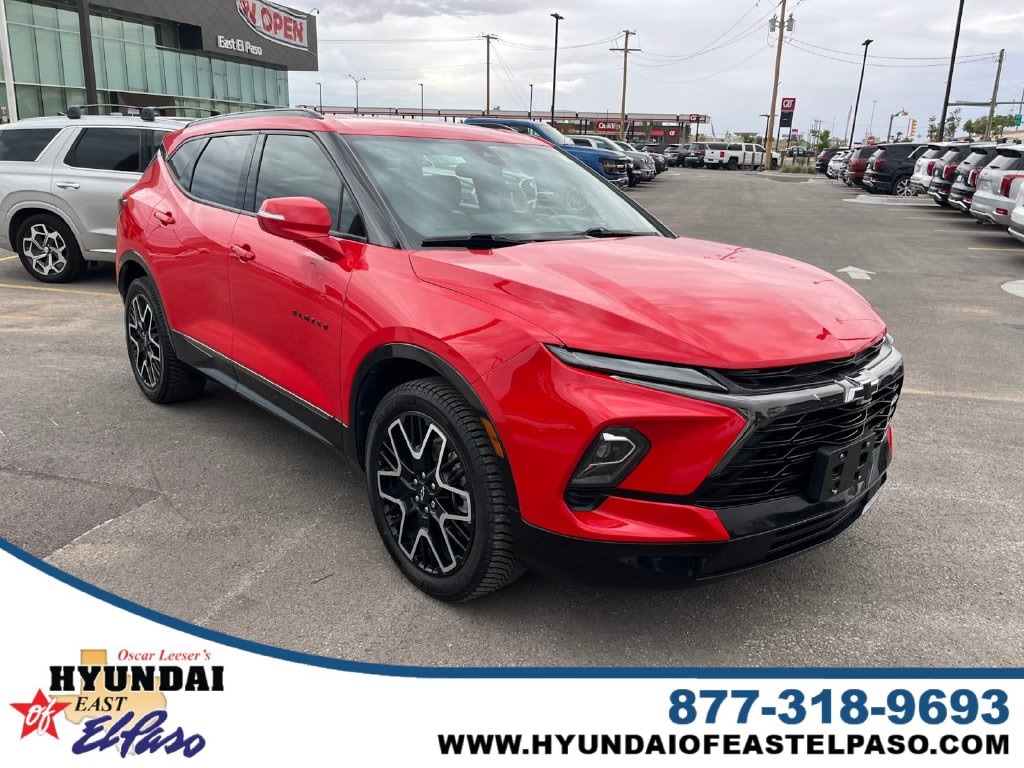 Used 2023 Chevrolet Blazer RS SUV