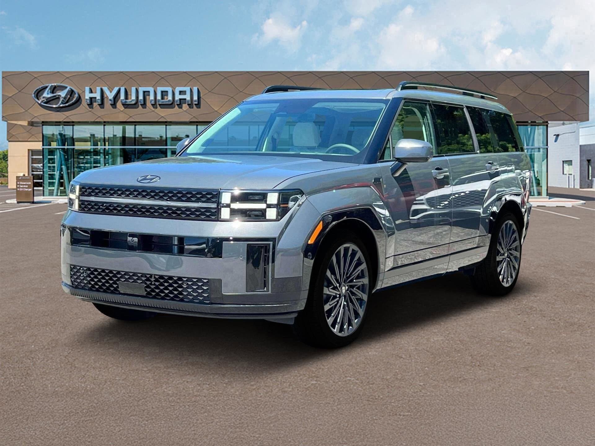 New 2025 Hyundai Santa Fe Calligraphy