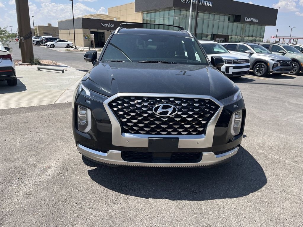 Used 2022 Hyundai Palisade Calligraphy SUV