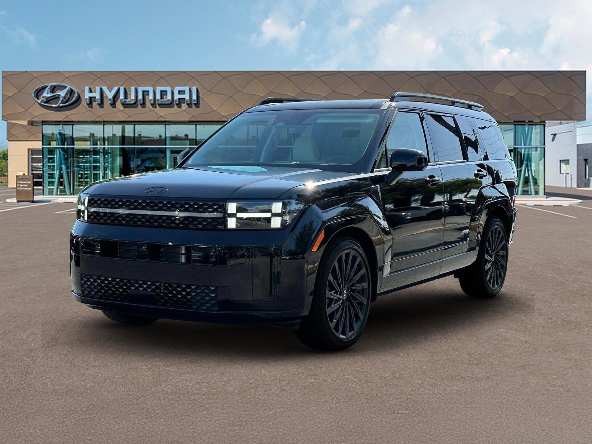 New 2025 Hyundai Santa Fe Calligraphy