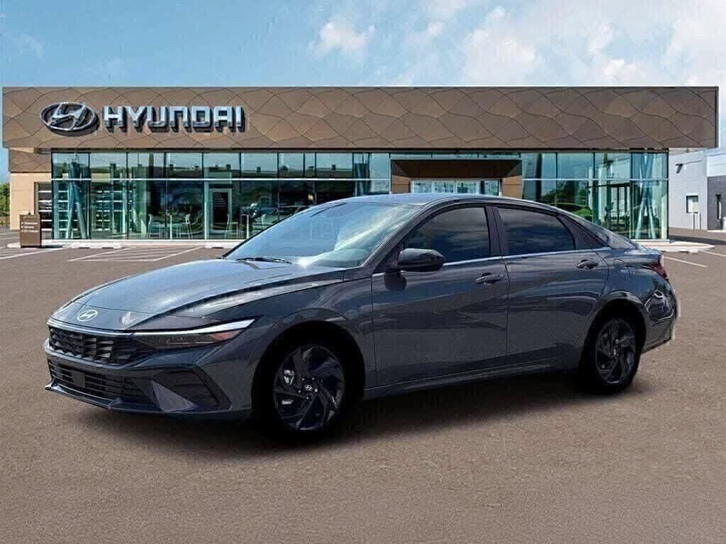 New 2026 Hyundai Elantra SEL Sport Sedan