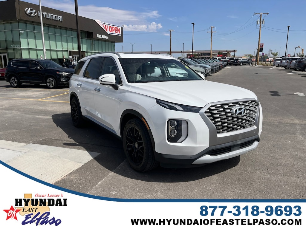 Used 2022 Hyundai Palisade SEL SUV