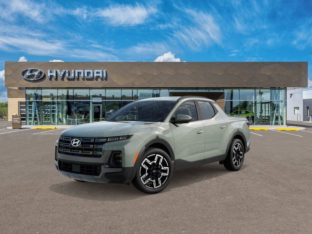 New 2026 Hyundai Santa Cruz Limited Truck Crew Cab