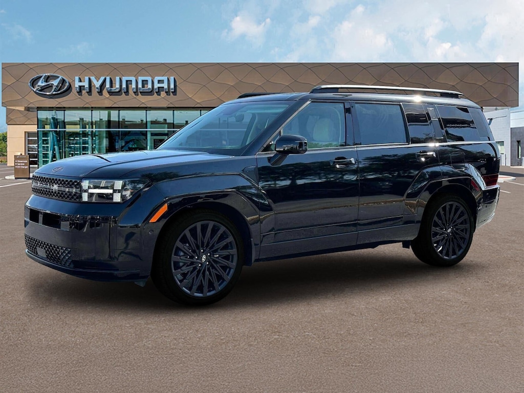 New 2025 Hyundai Santa Fe Calligraphy SUV