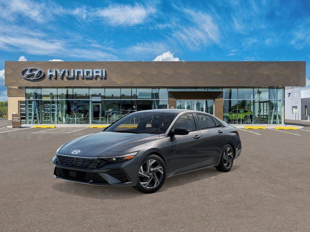 New 2026 Hyundai Elantra SEL Sport Premium Sedan
