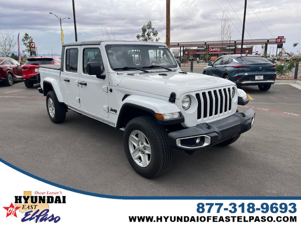 Used 2023 Jeep Gladiator Sport S Truck
