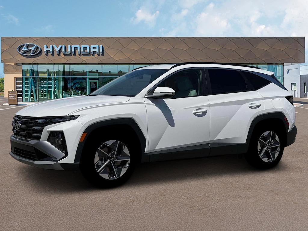 New 2026 Hyundai Tucson SEL Premium SEL Premium FWD
