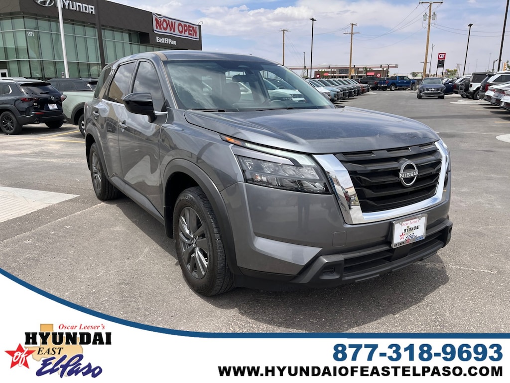 Used 2024 Nissan Pathfinder S S 2WD