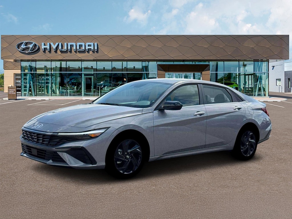 New 2026 Hyundai Elantra SEL Sport Premium Sedan