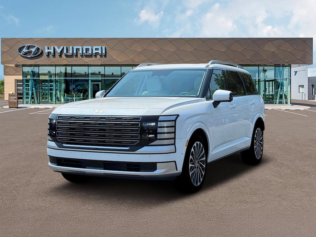 New 2026 Hyundai Palisade Calligraphy SUV